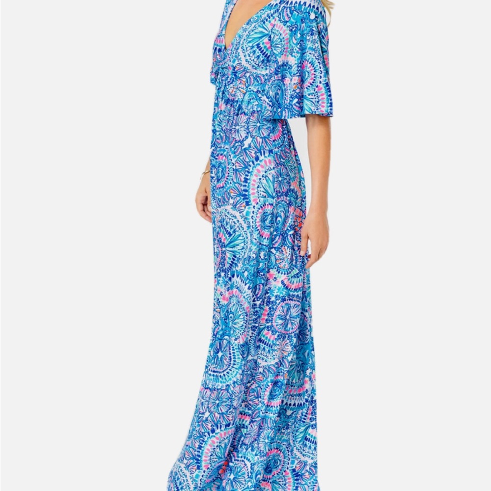 Lilly Pulitzer Minka Maxi Dress - Picture 2 of 7